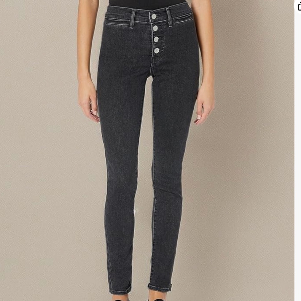 Levi’s 311 Stretchy Black Heritage Skinny Women's Jeans